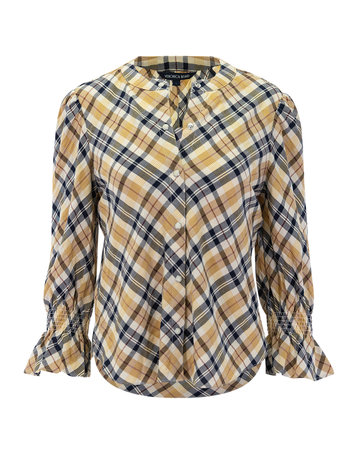 ashlynn blouse in acorn multi