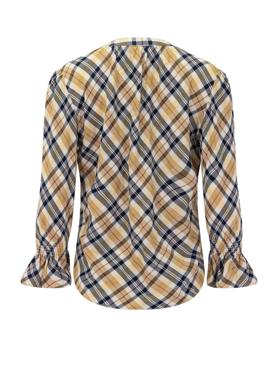ashlynn blouse in acorn multi