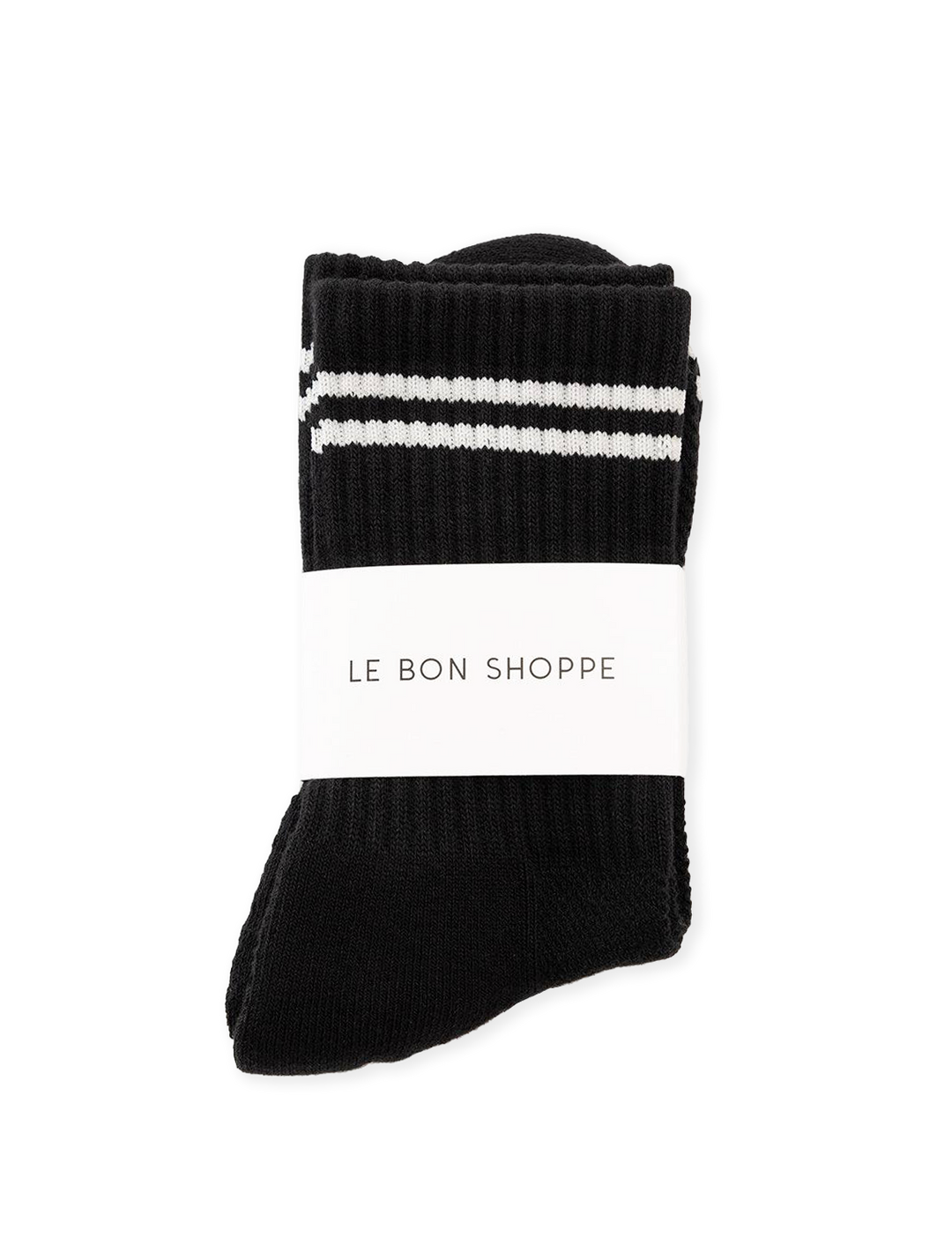 boyfriend socks in noir