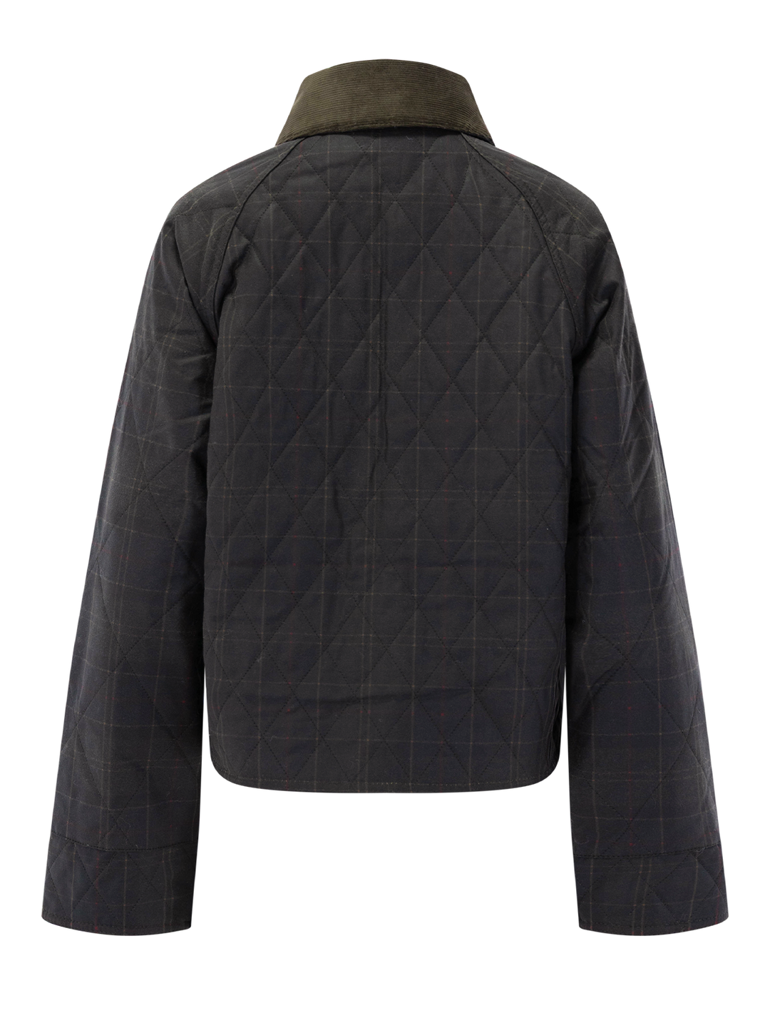 tartan quilted spey wax jacket