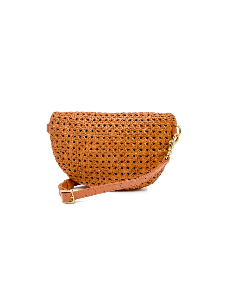 petite fanny in tan rattan
