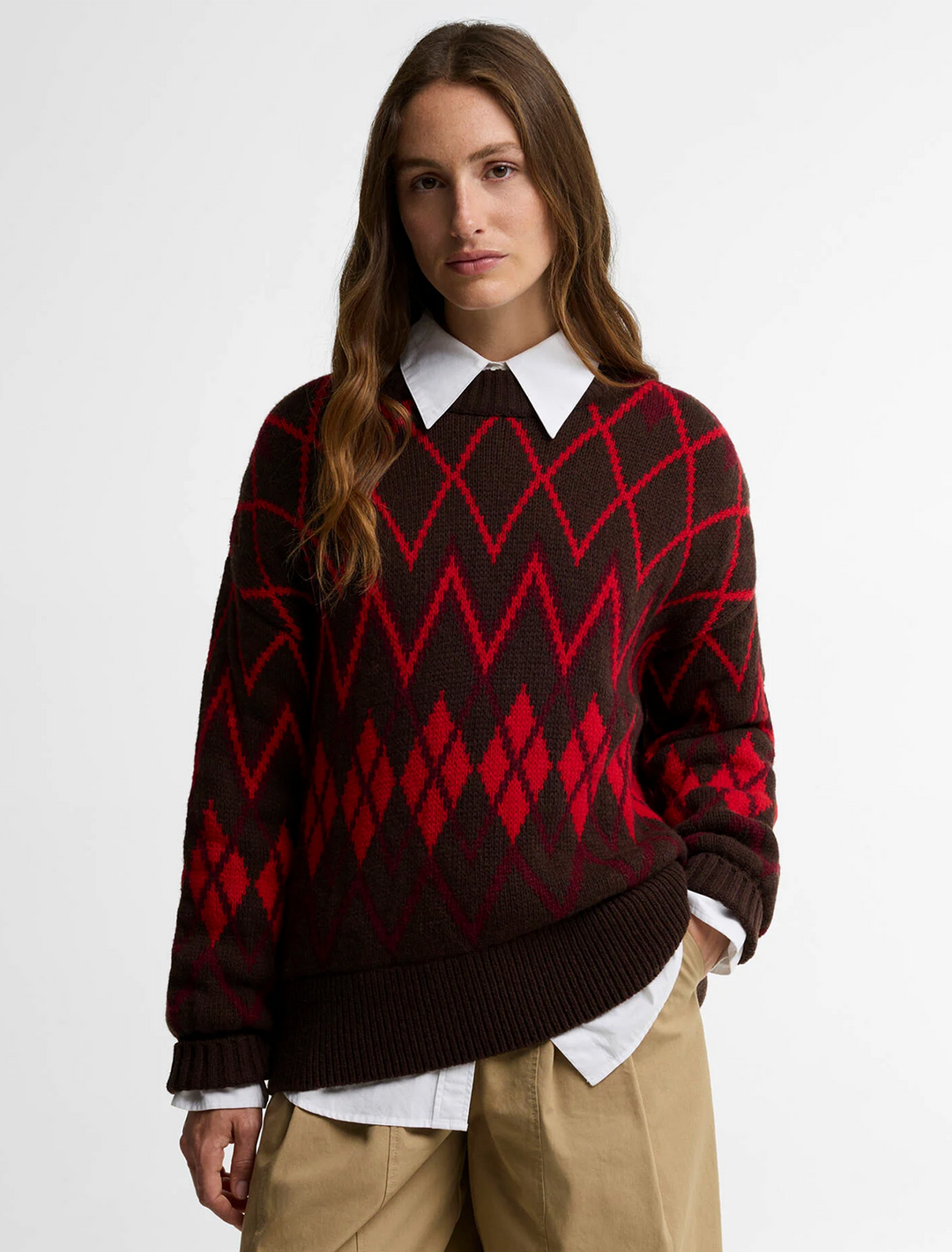 adina knitted jumper
