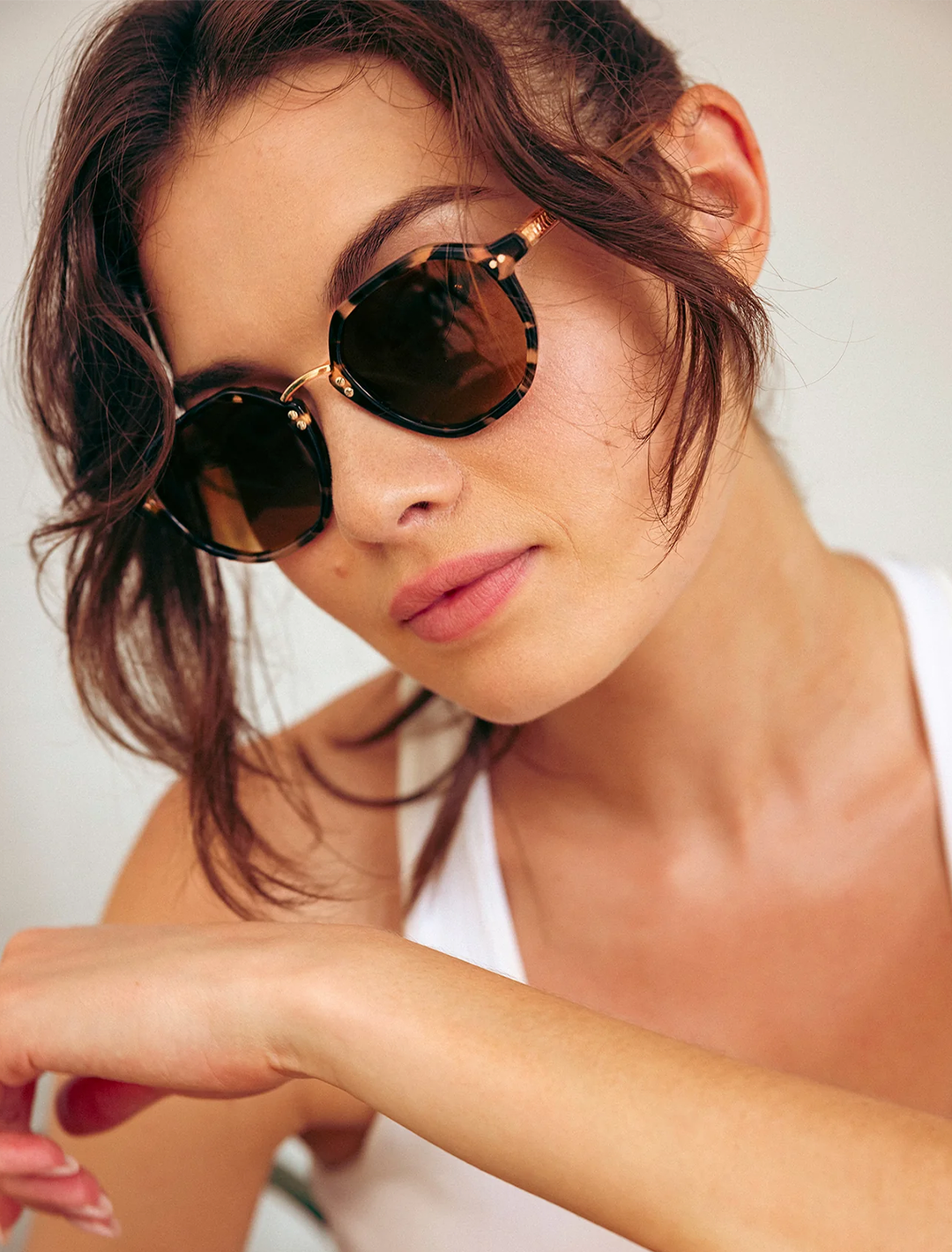 dakota | iberia + haze 18k polarized