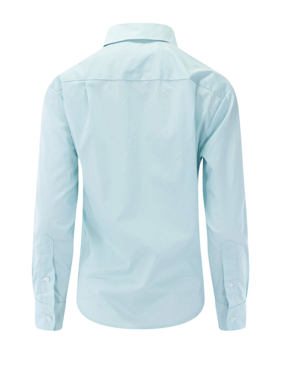 the daily shirt in duck egg blue
