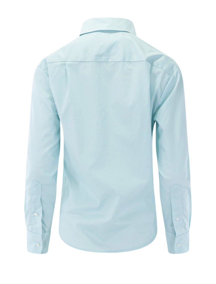 the daily shirt in duck egg blue