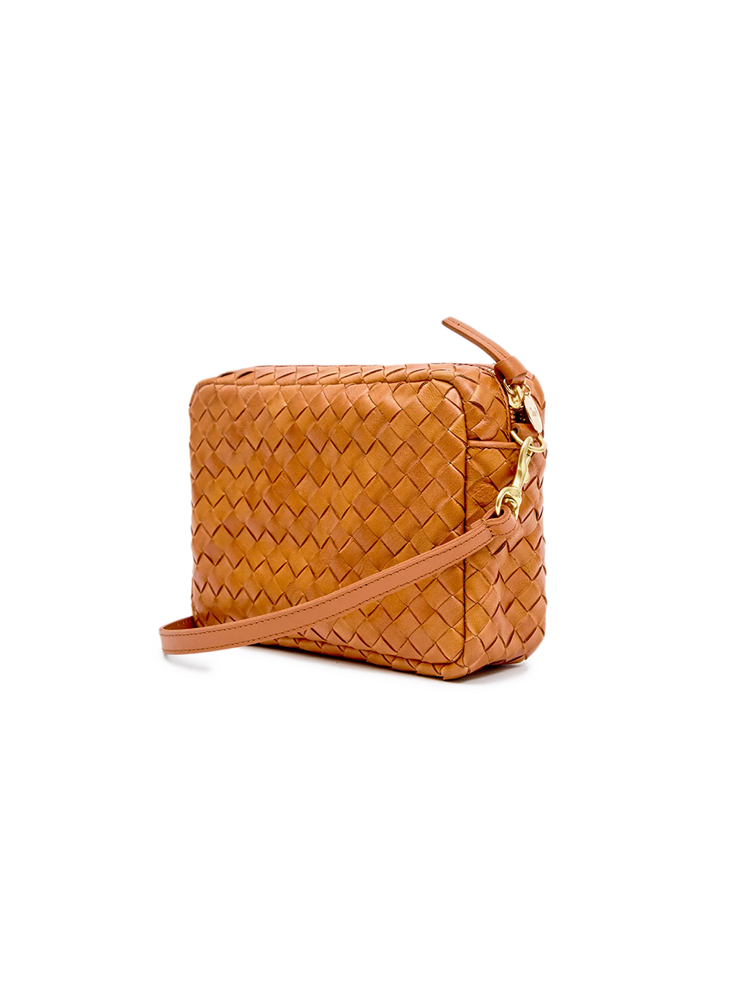 midi sac in natural diagonal woven