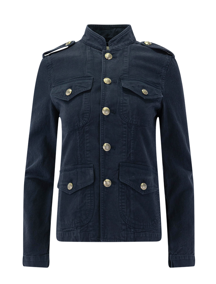 raymond jacket in midnight