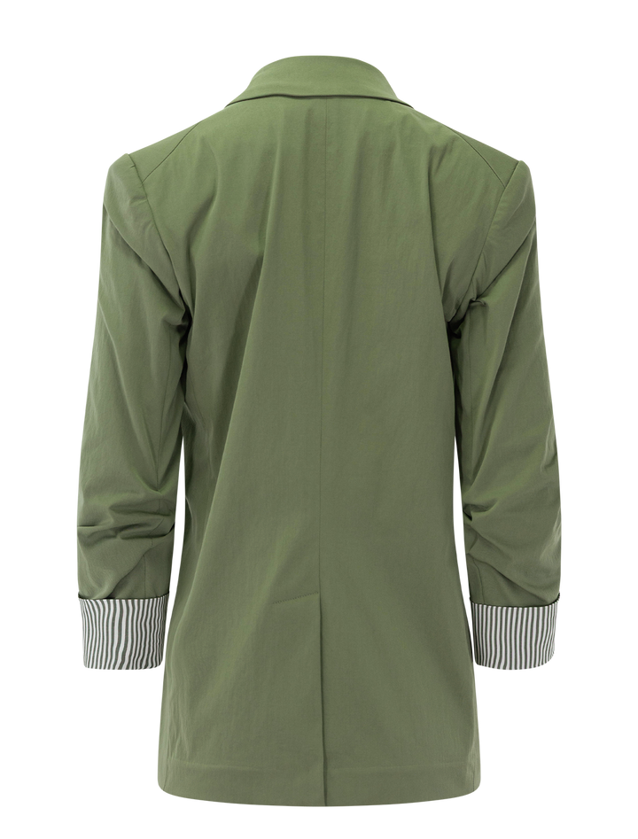 mc allin dickey jacket in stone army