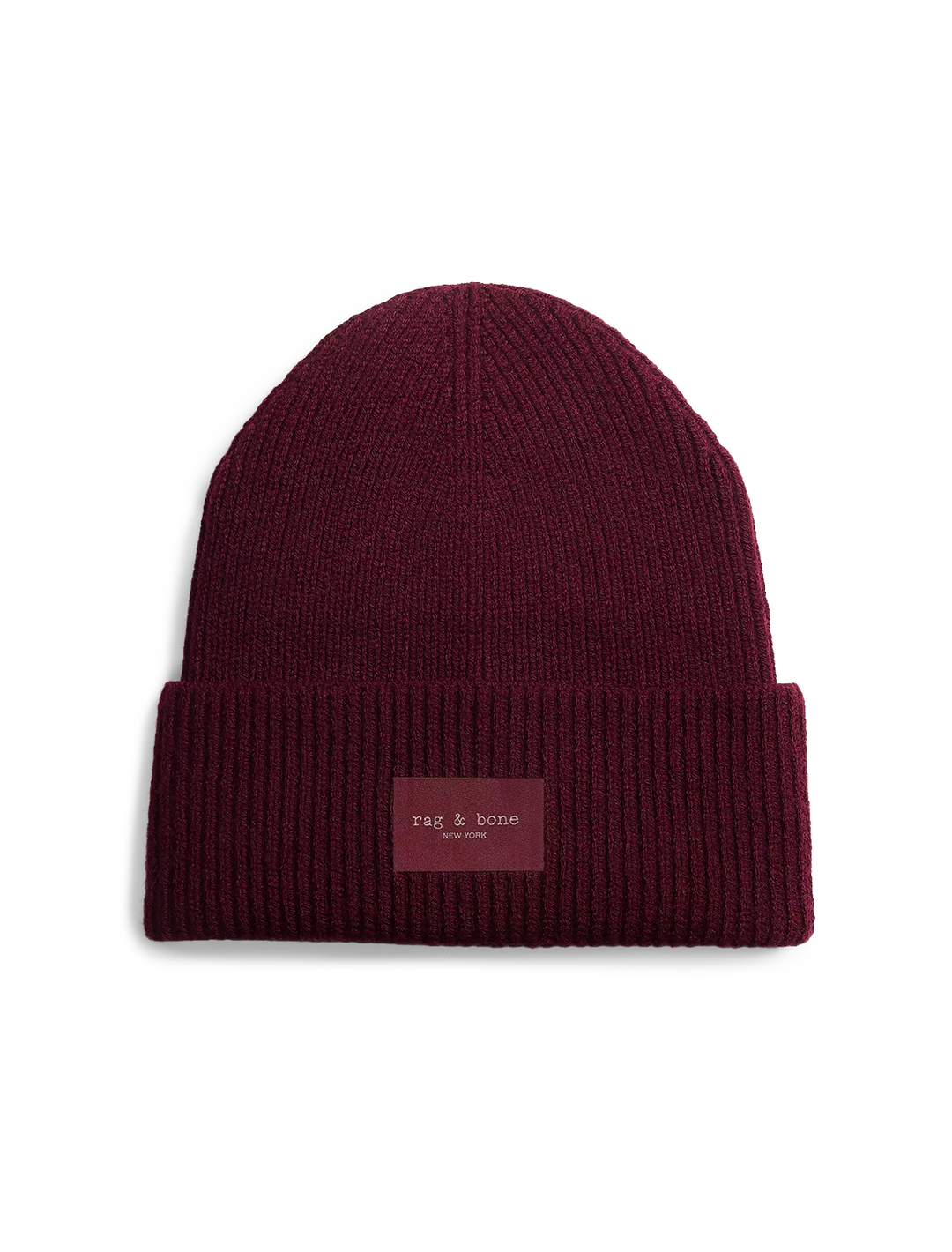 blake beanie in pomegranate