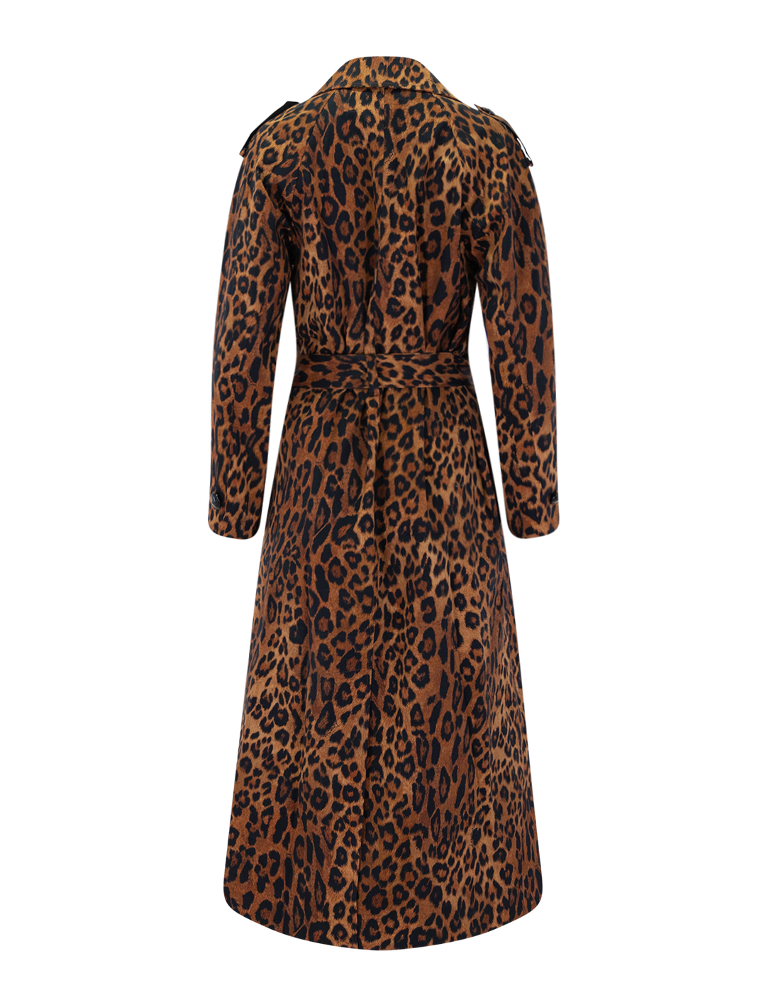 brinley trench in leopard