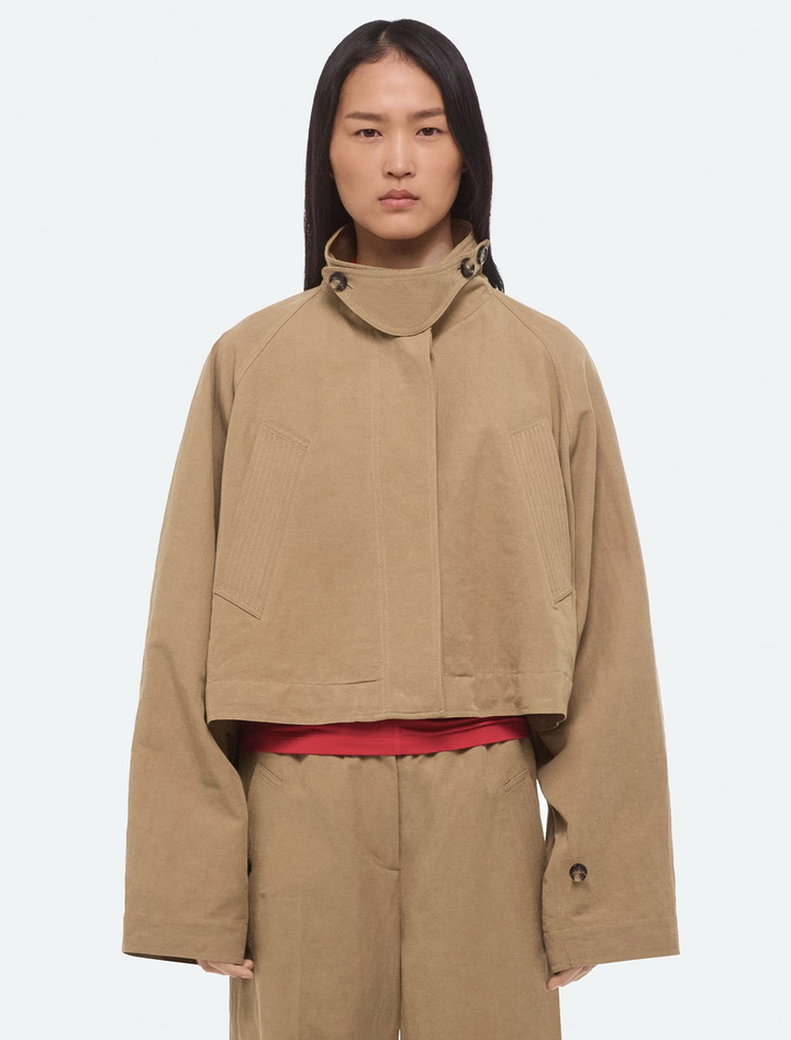 cropped trench