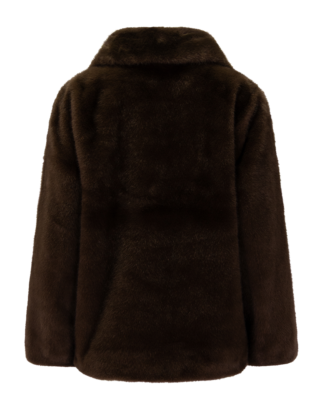 duane st. jacket in dark brown