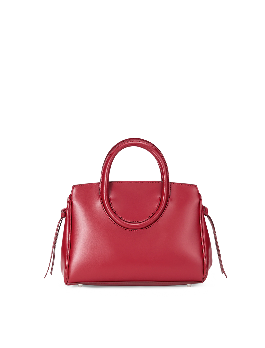 maude mini carryall in rouge