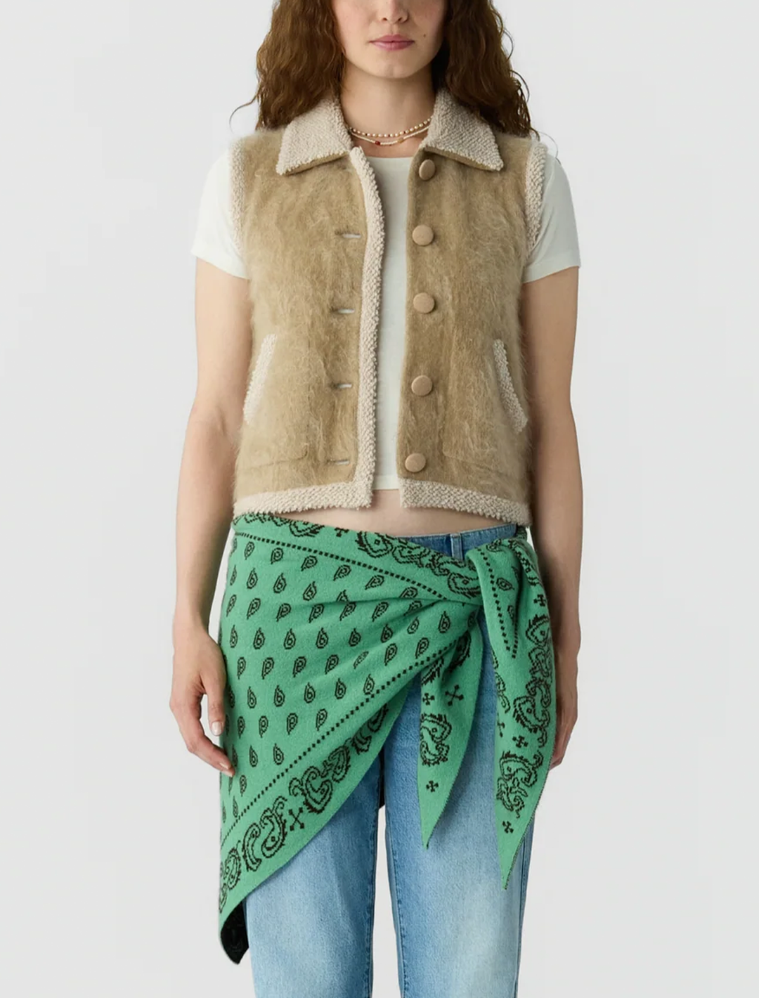 grizzly wrangler vest