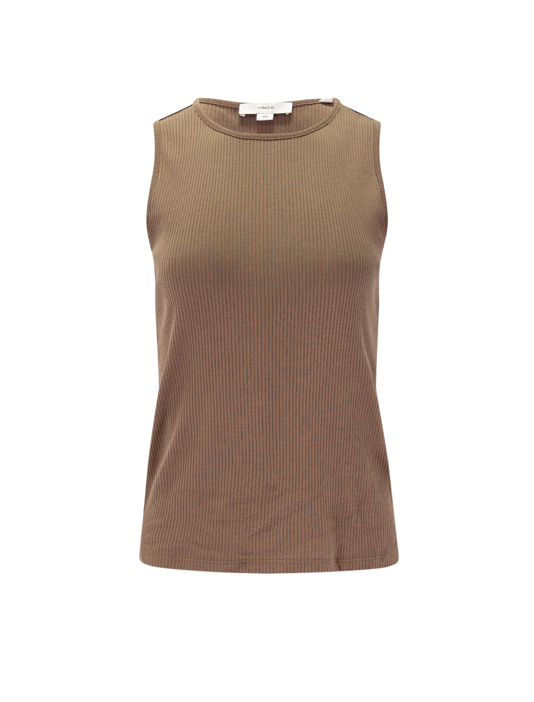 rib shell in taupe