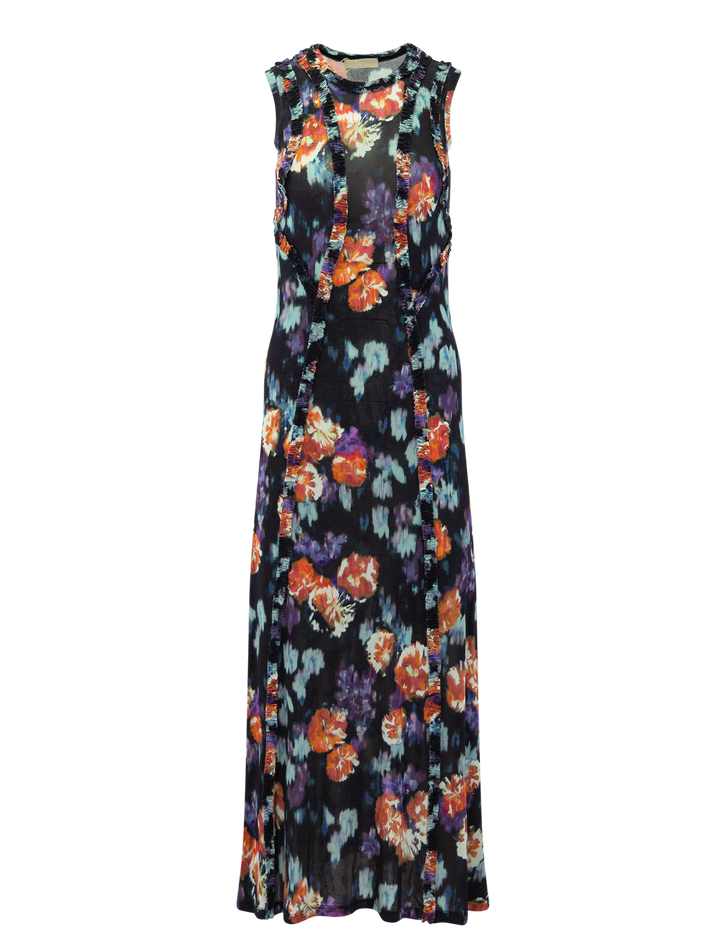 isabelle jersey dress in nocturne