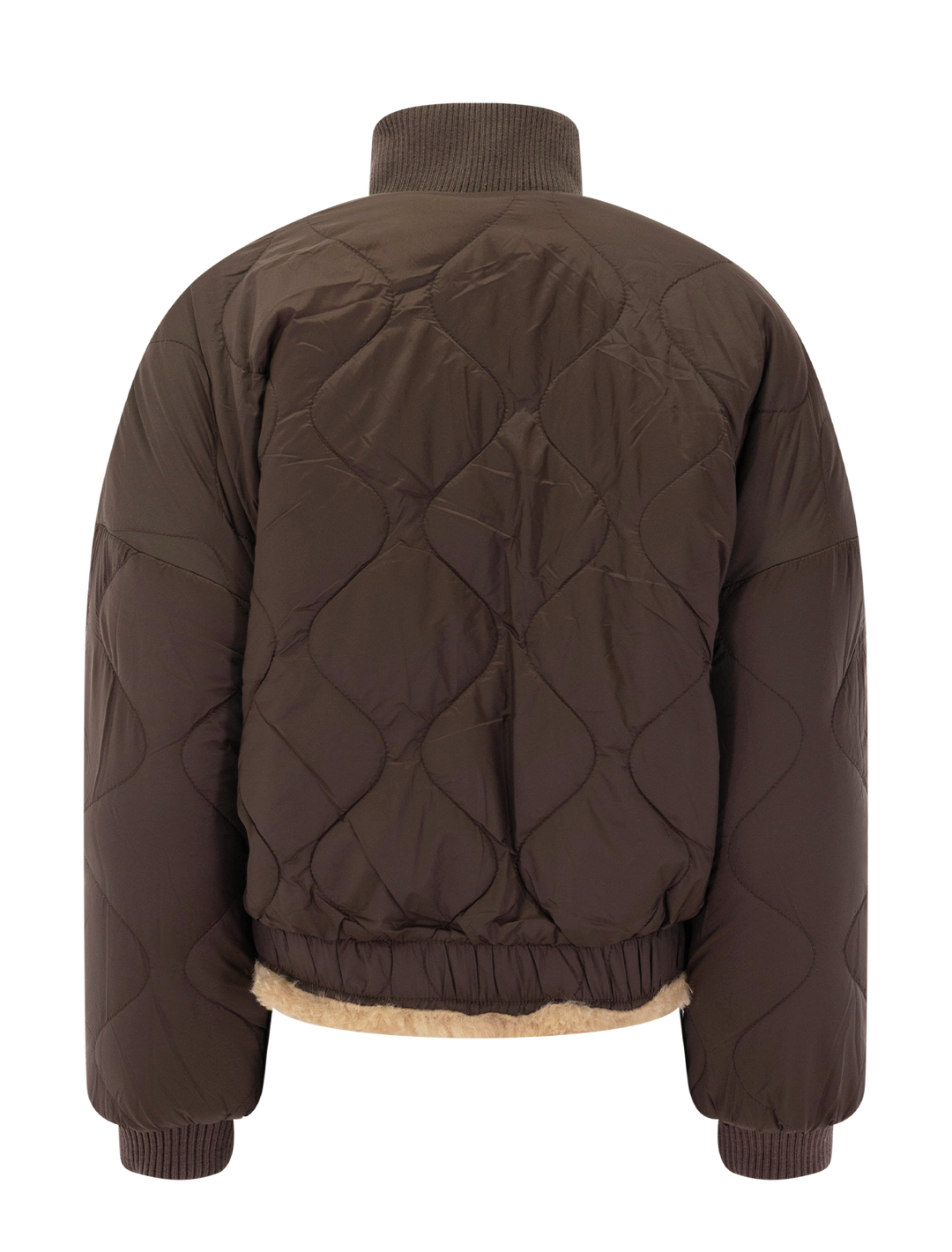 mahau shearling jacket
