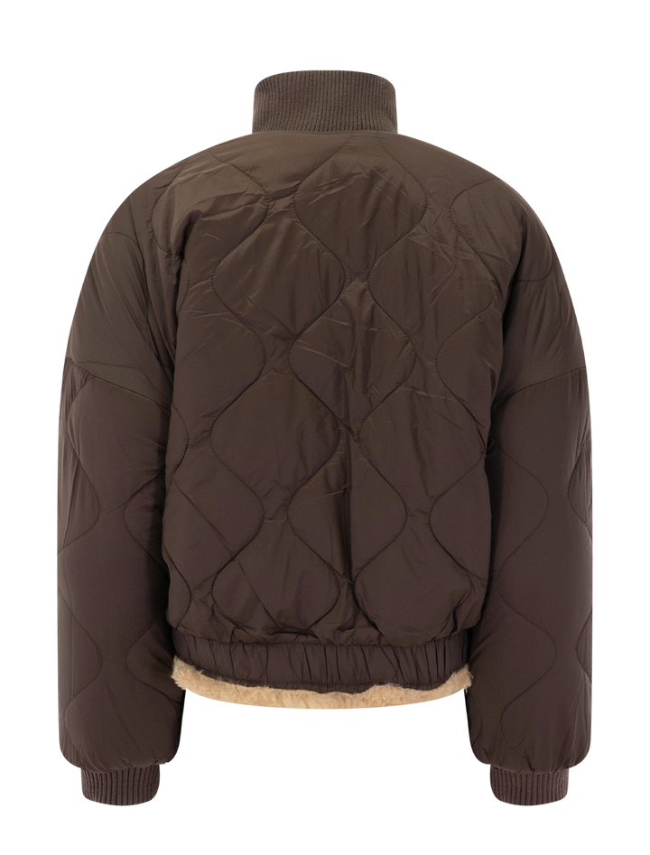 mahau shearling jacket