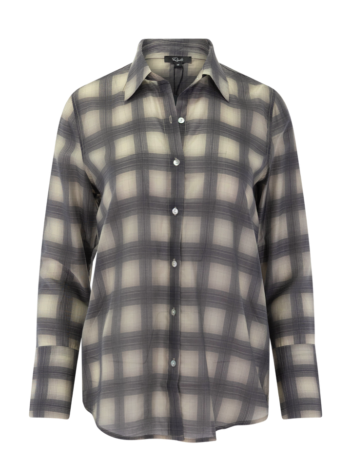 bishop top in onyx taupe