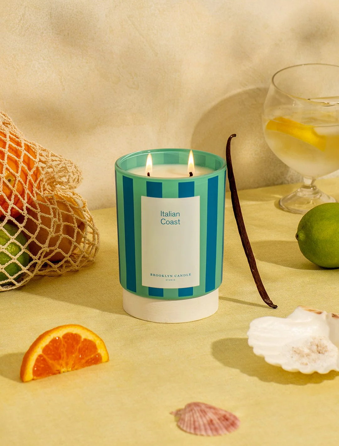 italian coast candle