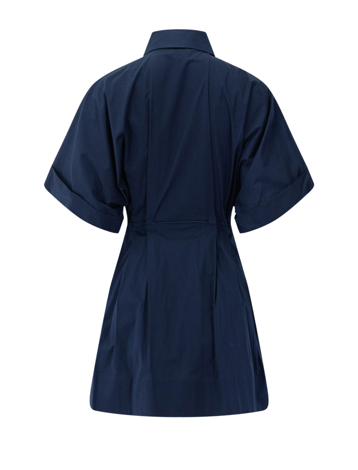 cori dress in navy