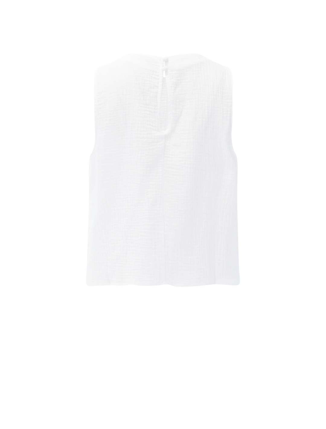 serena tank in white