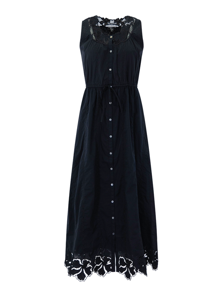 lorina dress in black
