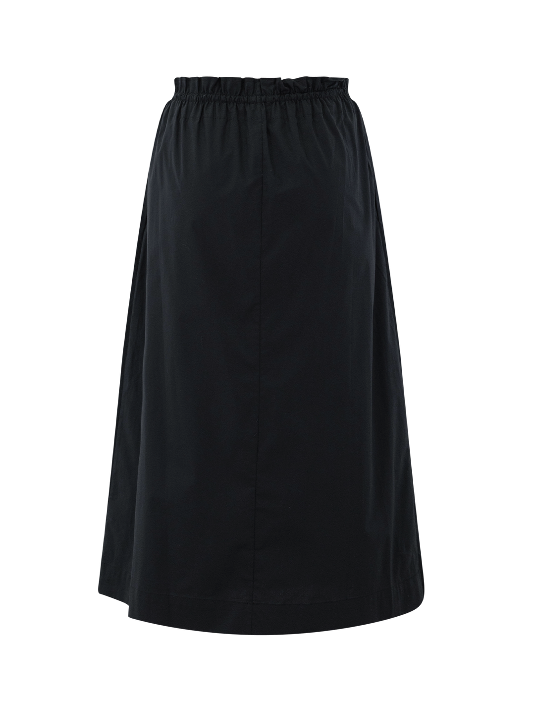 shore skirt in black