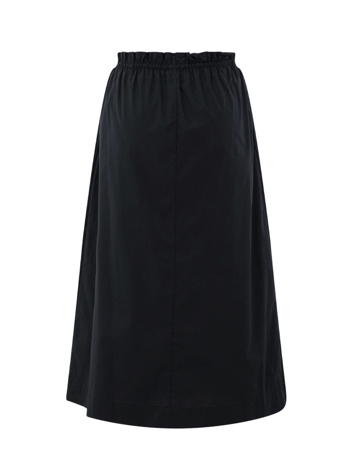 shore skirt in black