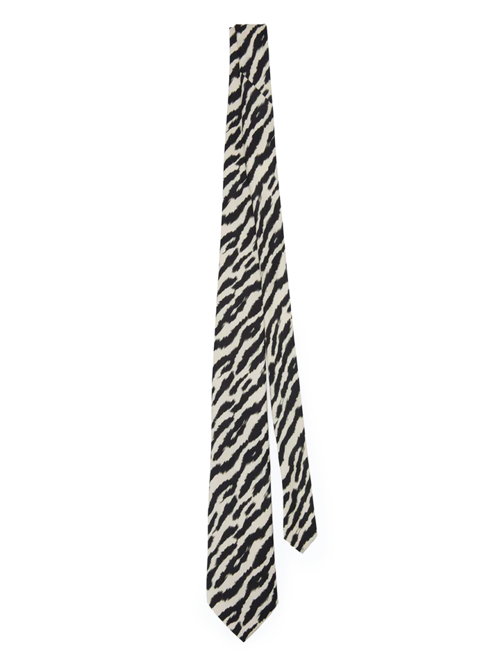savannah stripes necktie