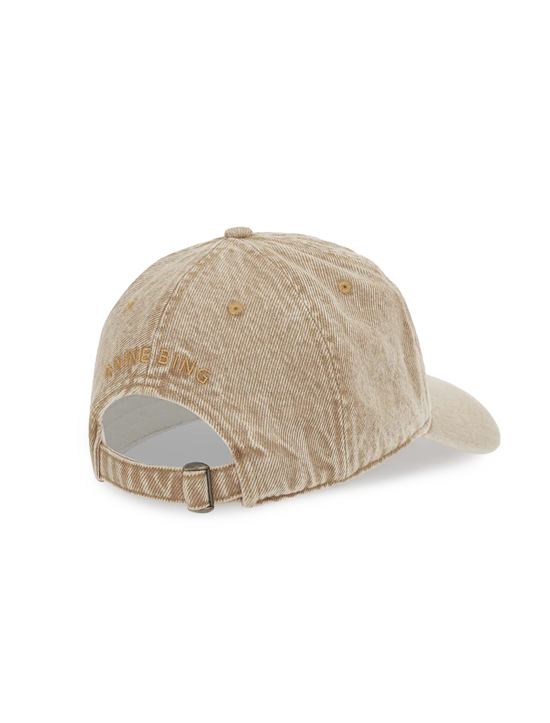 jeremy baseball cap in butter yellow