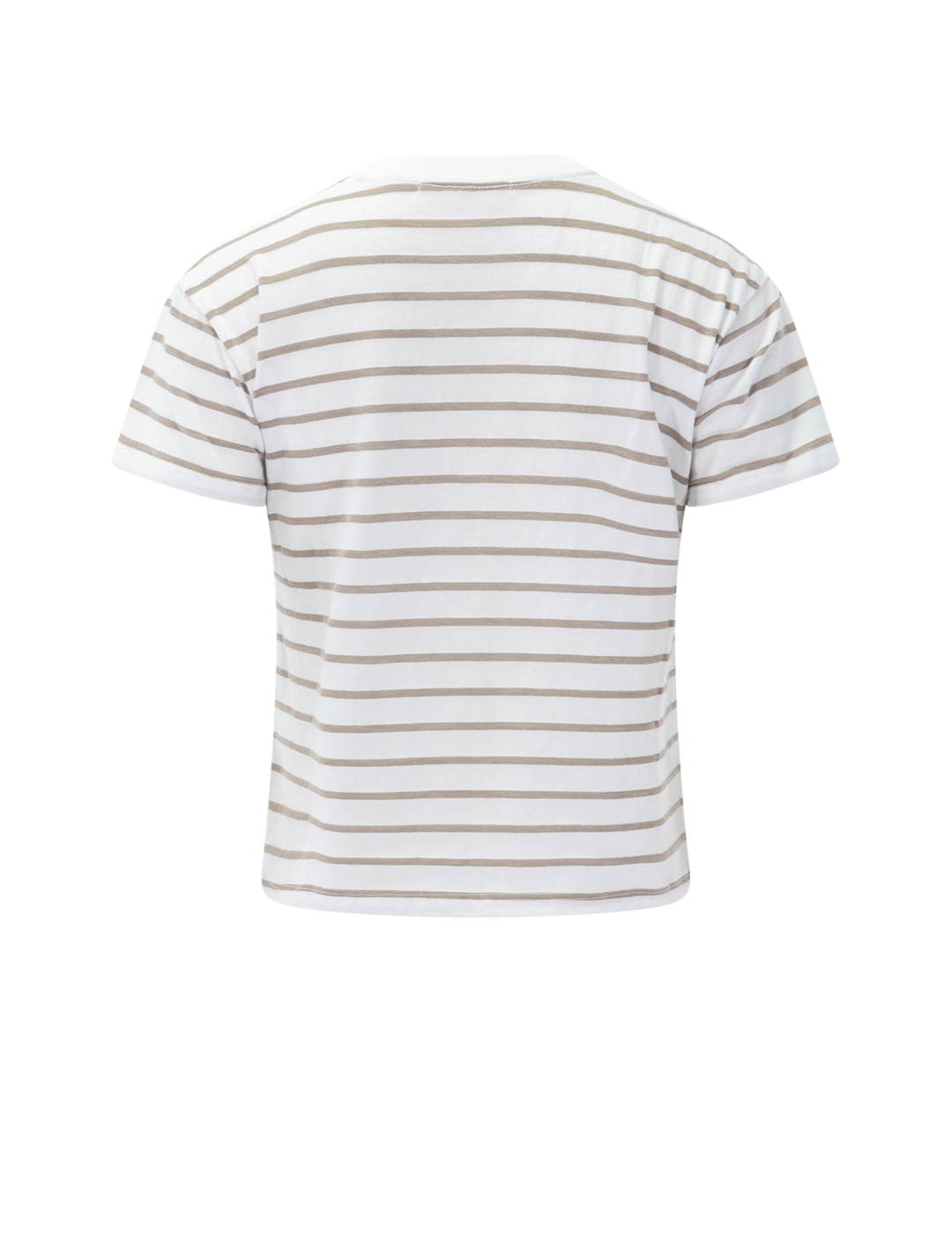 everett crewneck tee in driftwood stripe
