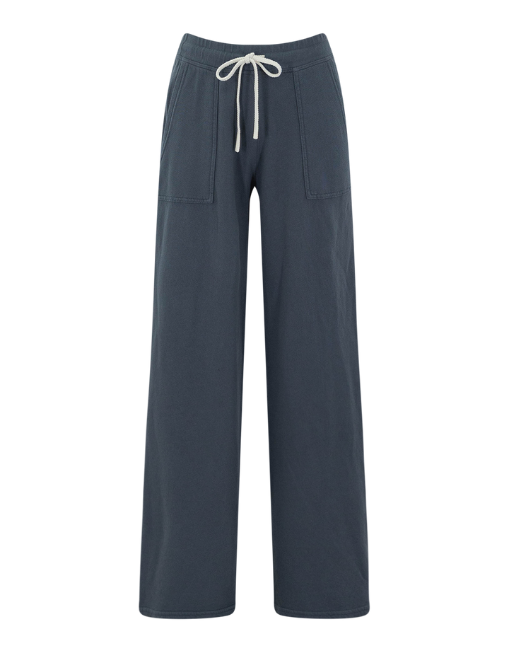 noa patch pocket lounge pant in turbulance