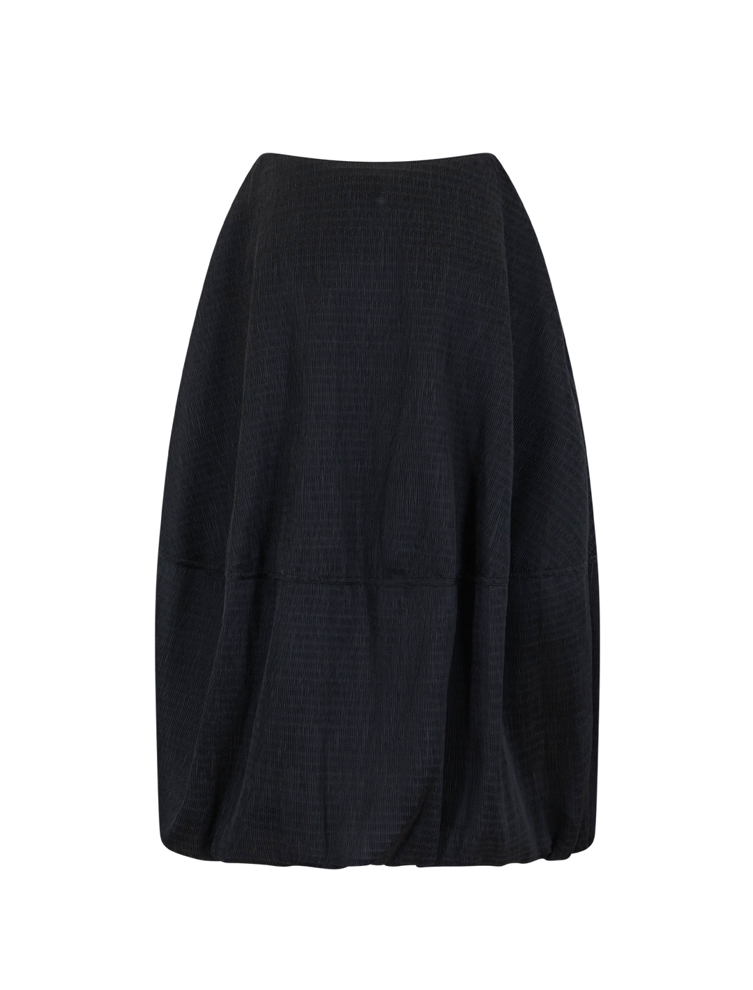 evora bubble midi skirt