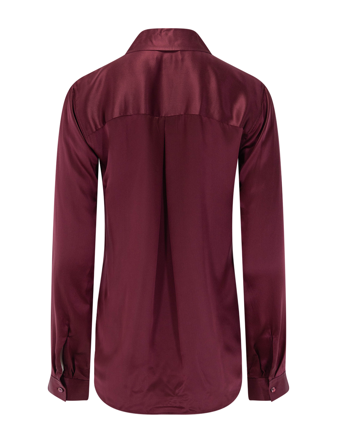 tyler blouse in merlot