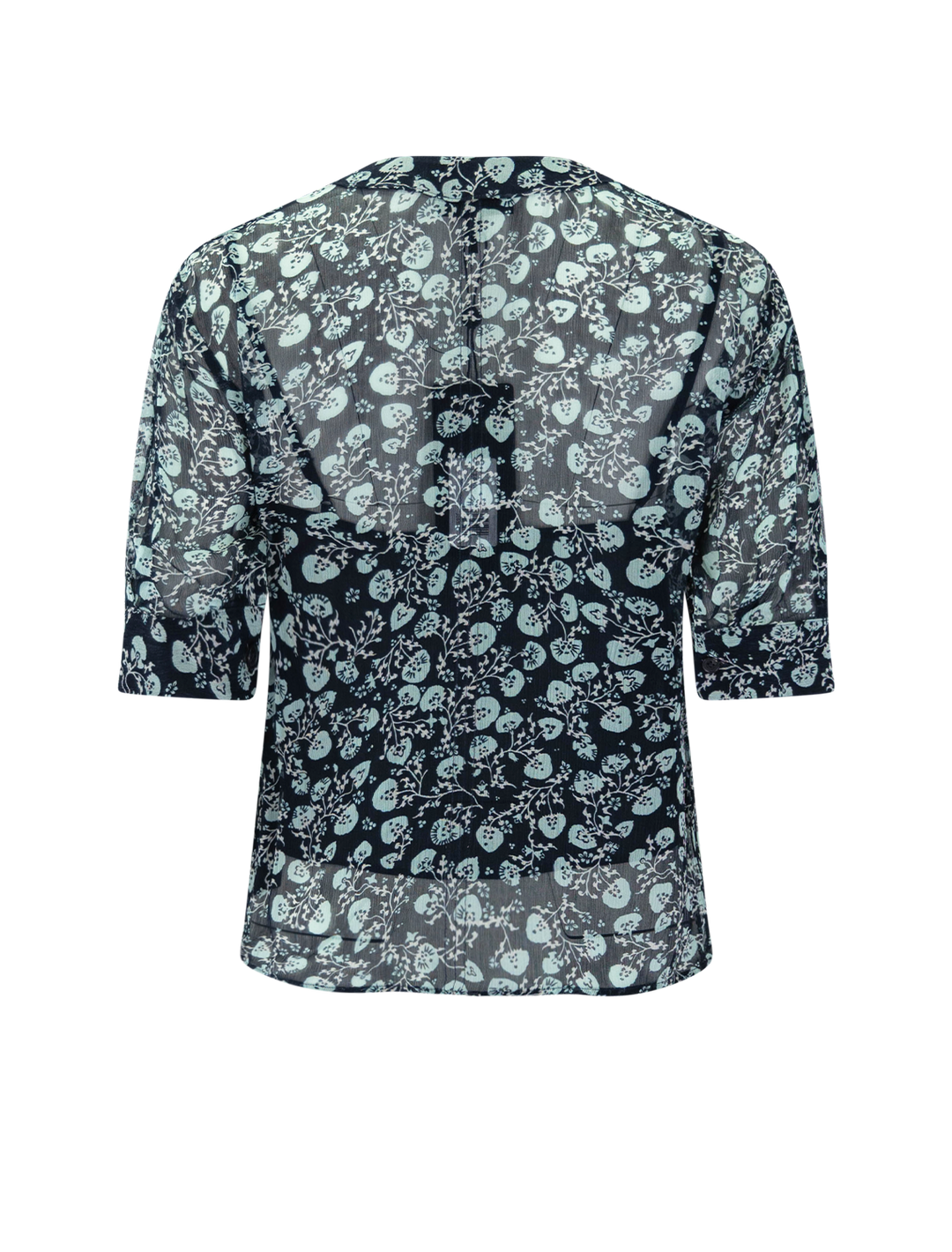 taylor floral blouse