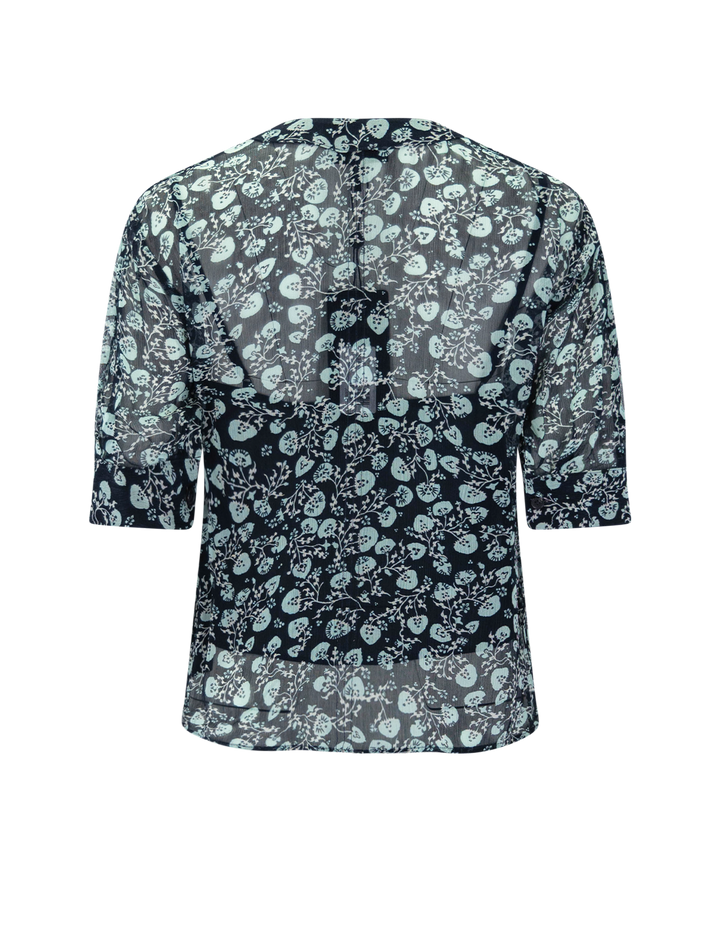 taylor floral blouse