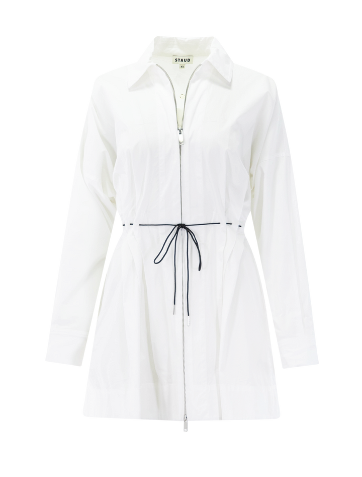 chi dress in white