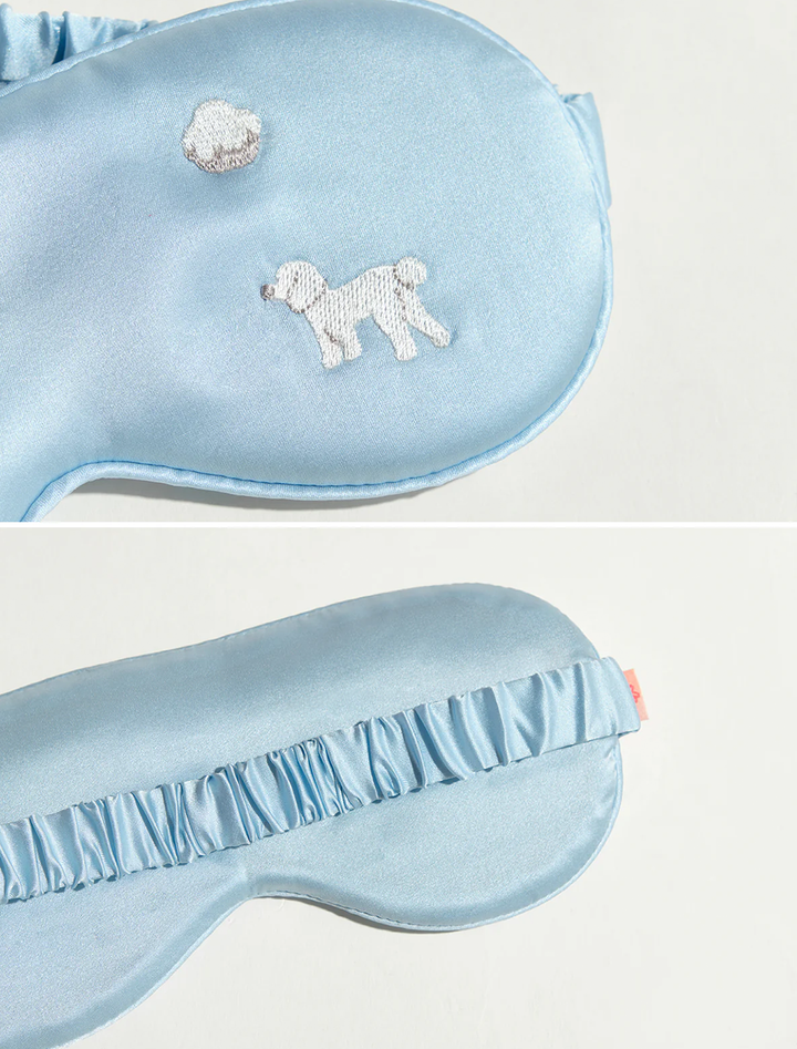 pan pan silk sleep eye mask