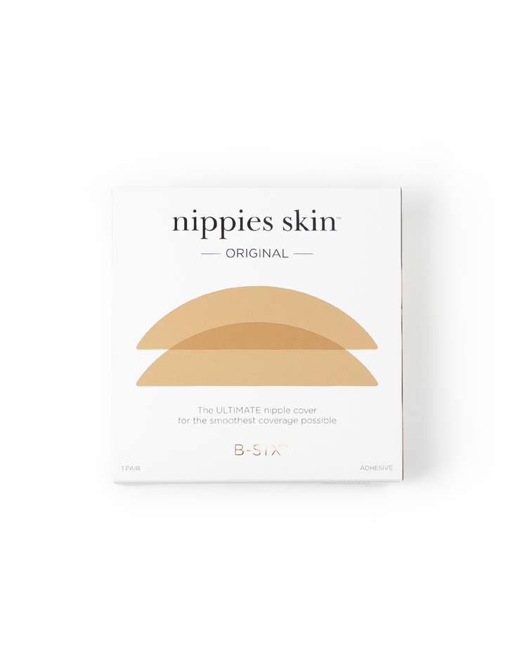 nippies skin adhesive nipple covers | caramel / size 2 (D+)
