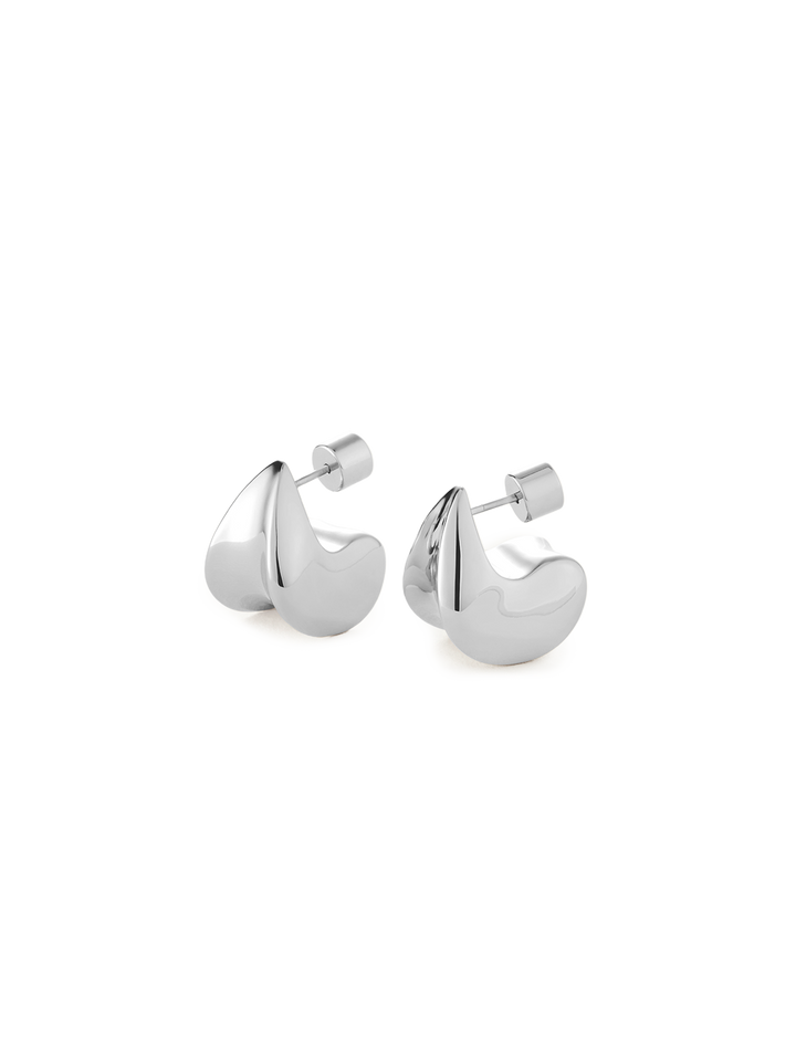 small paige puffs in silver