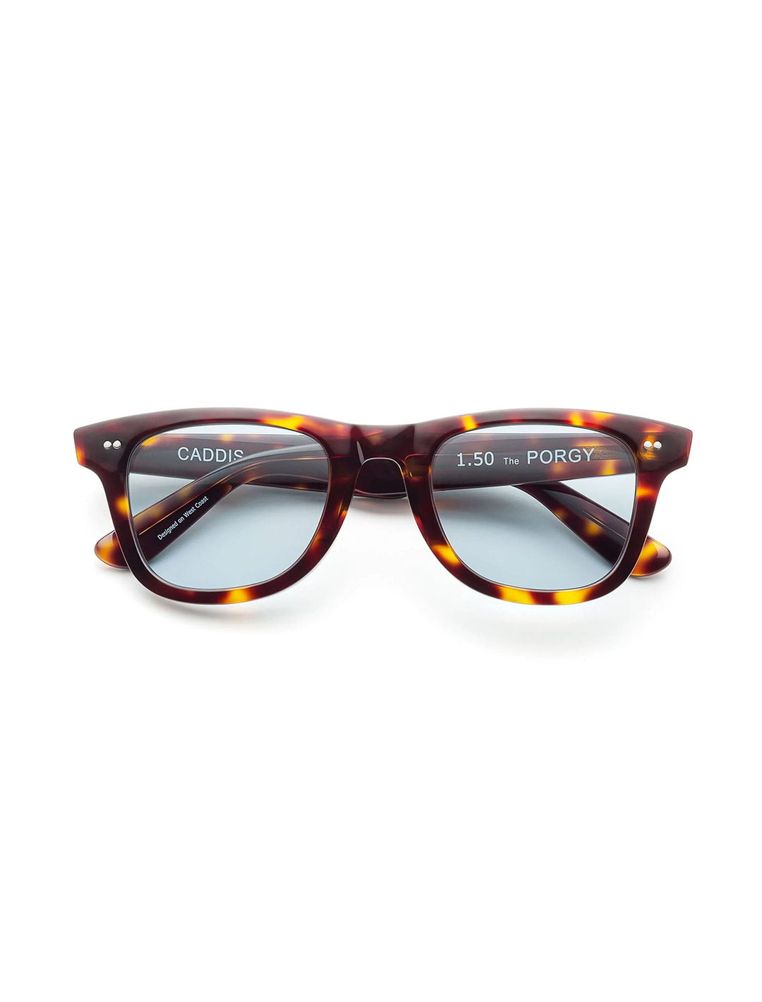 porgy backstage in turtle and blue tint