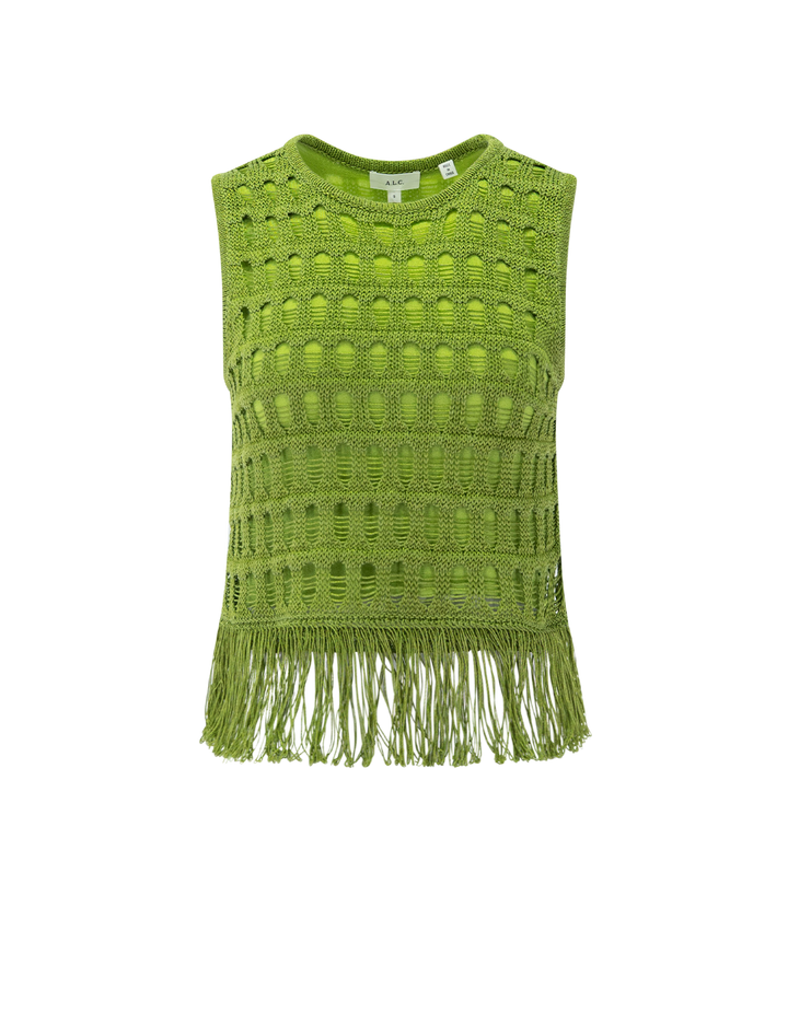 esme top in sage