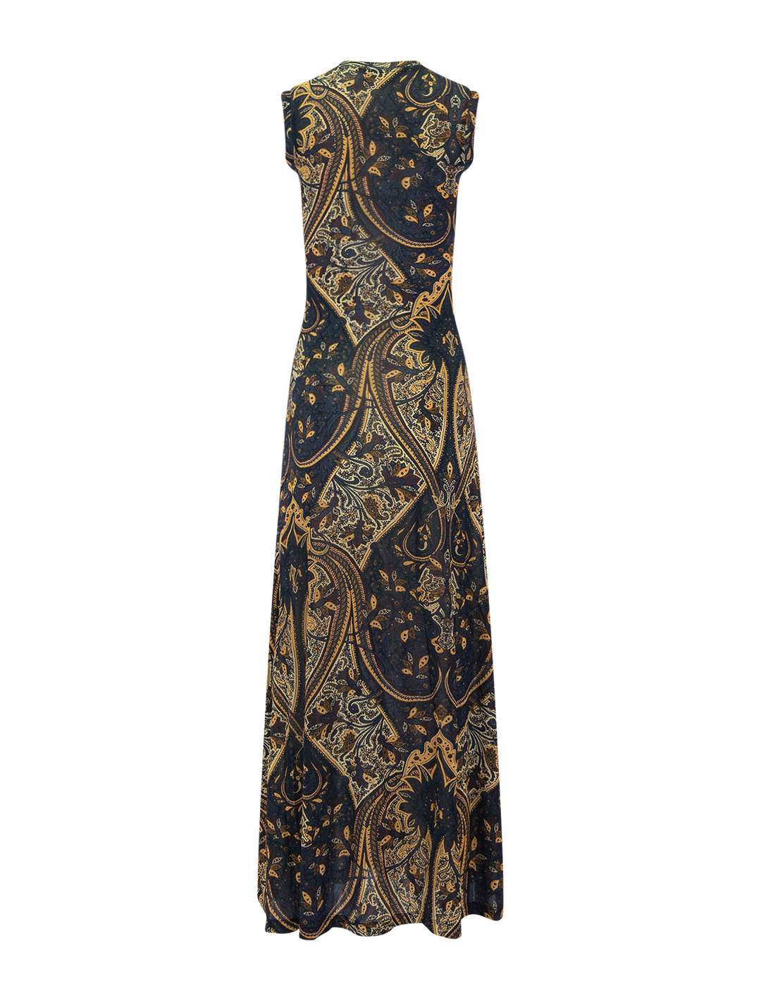 orla dress in twilight paisley