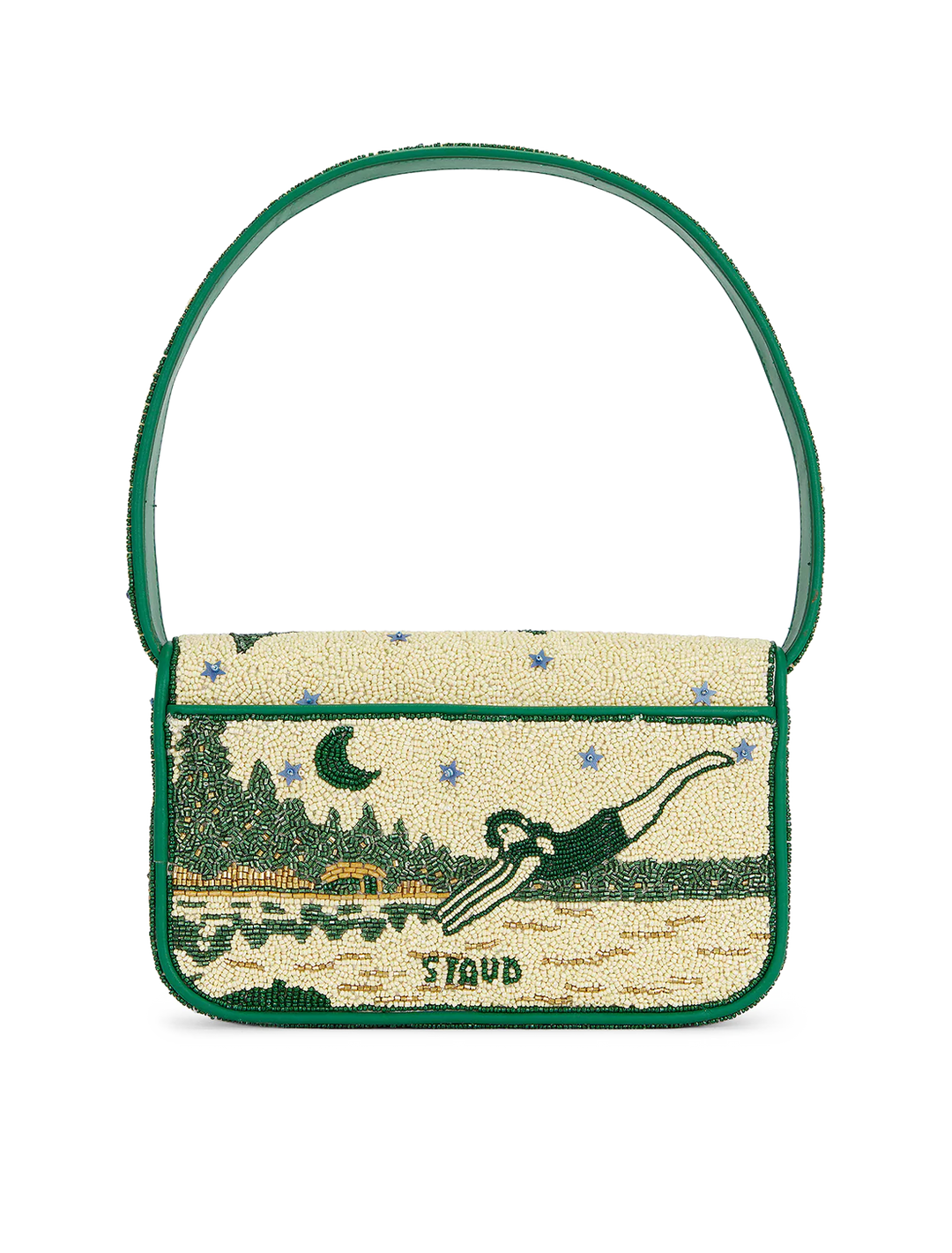 camp staud tommy beaded bag