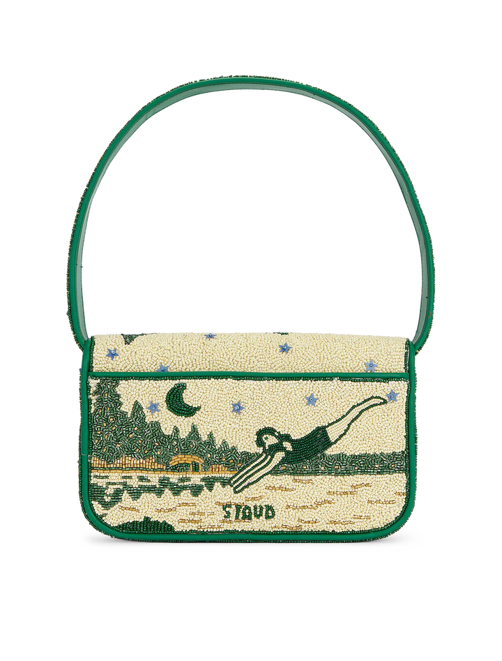 camp staud tommy beaded bag