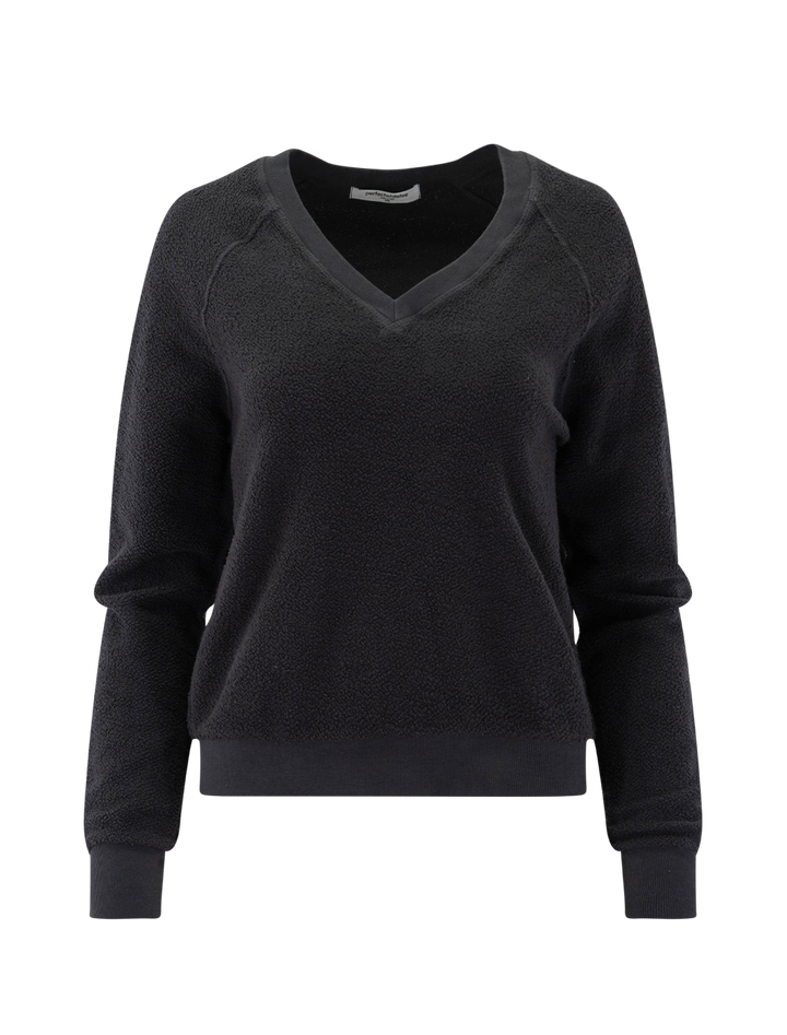 ziggy v-neck in vintage black