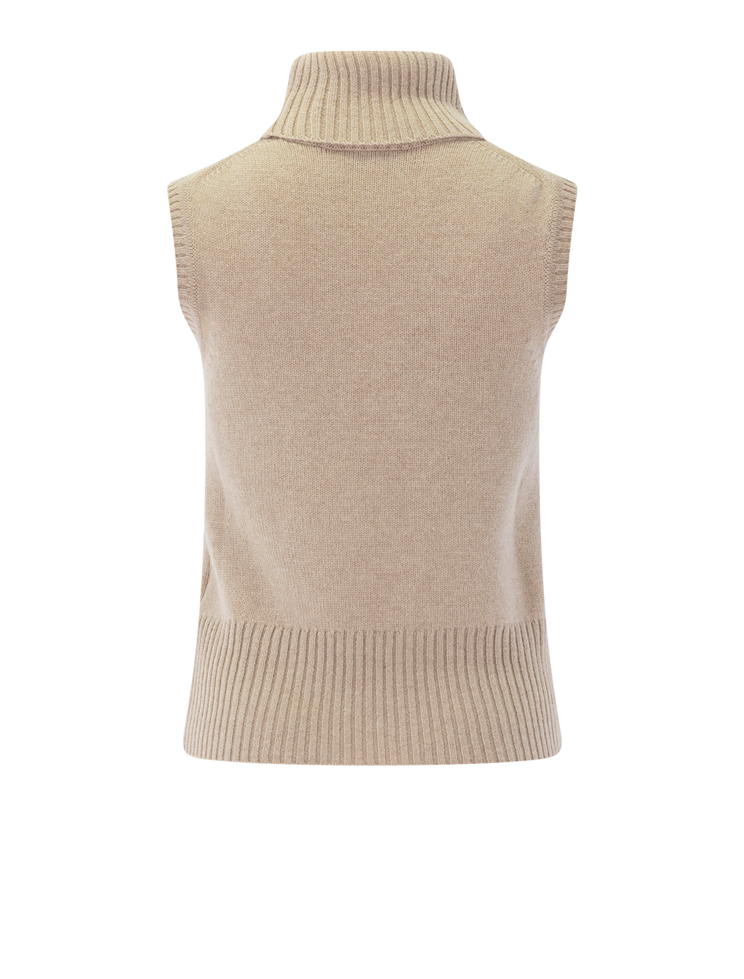 mazzy cashmere shell in oatmeal