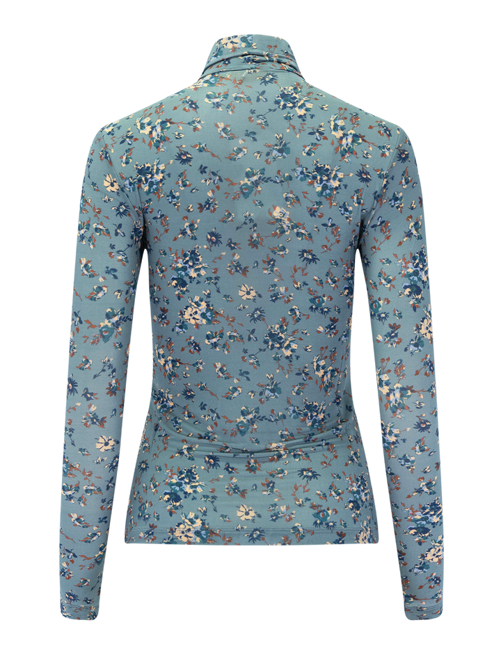 aurelia top in celeste floral