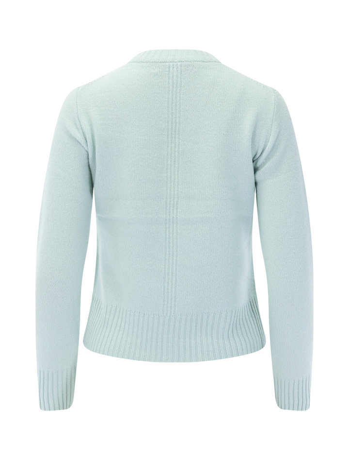 marais cashmere sweater in mist